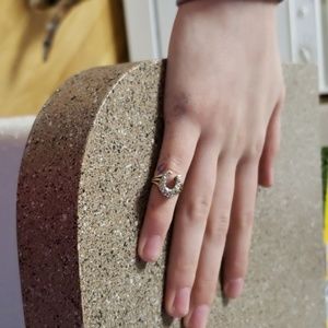 Horseshoe Pinkey Ring